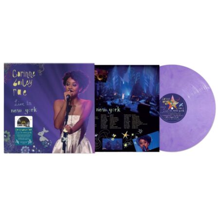 Corinne Bailey Rae - Live In New York (Paars & Wit Vinyl) (Record Store Day 2026) (LP) | Fiftiesstore