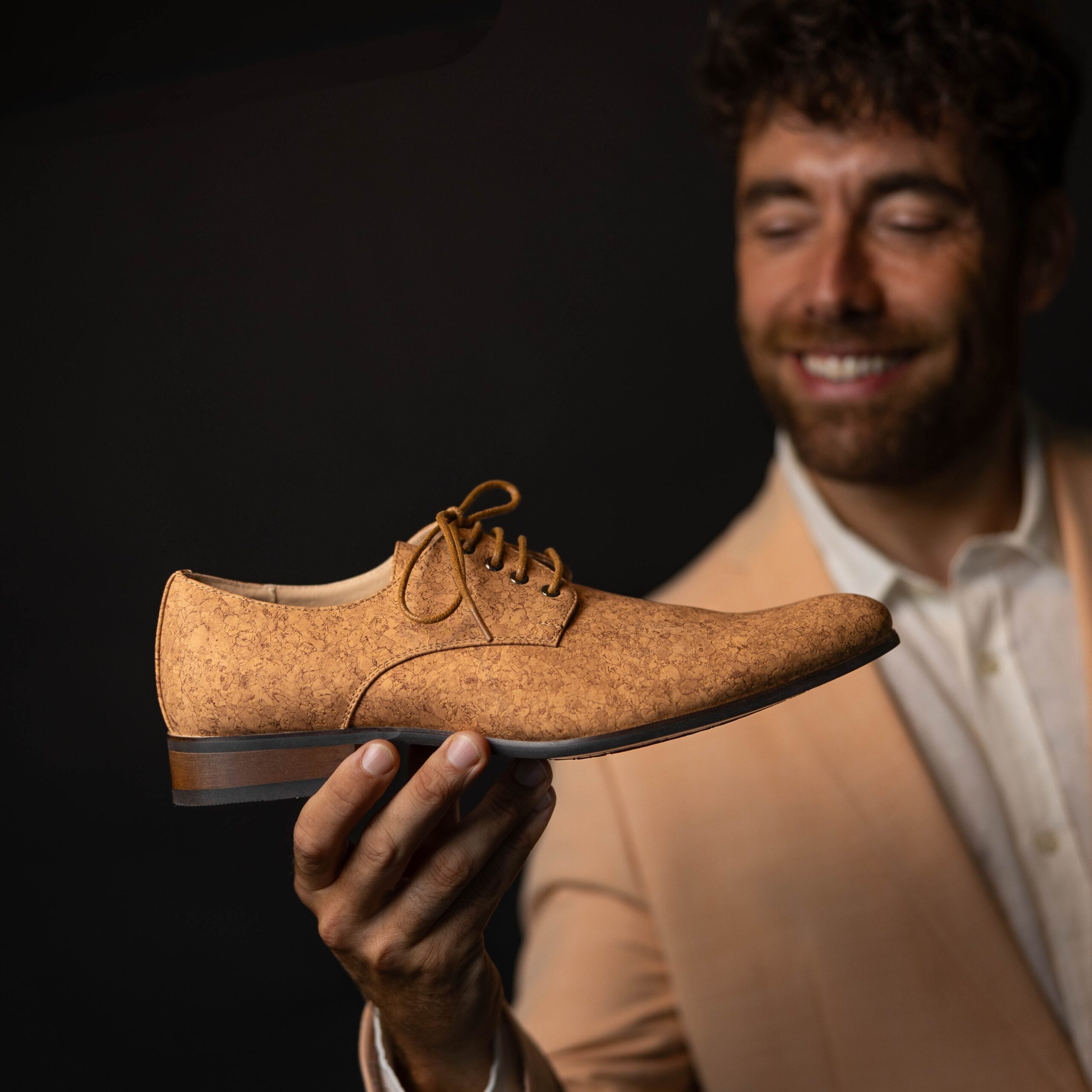 Cork . Lureaux - Handgemaakte Nette Schoenen Voor Heren | Lureaux