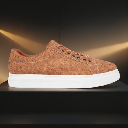 Cork . Sneakers Lureaux - Handgemaakte Nette Schoenen Voor Heren | Lureaux