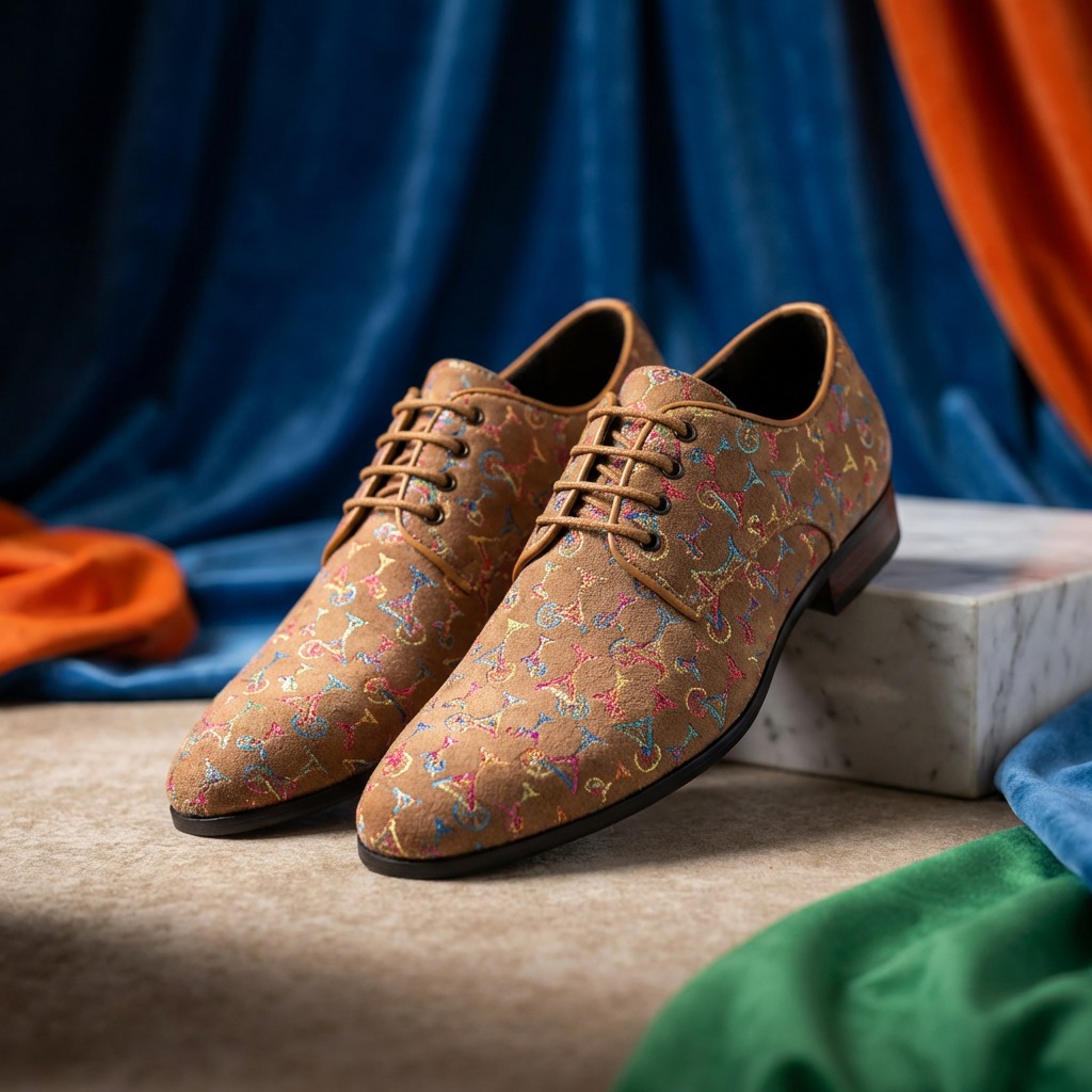 Cork Cocktails Lureaux - Handgemaakte Nette Schoenen Voor Heren | Lureaux