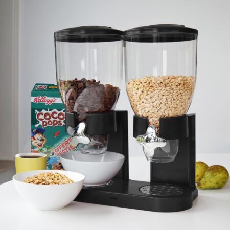 Cornflakes dispenser - Ontbijtgranen - 2x 500 gram | MikaMax