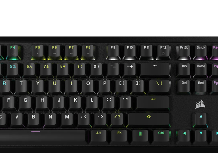 Corsair K70 RGB Core Gaming Toetsenbord Qwerty Zwart