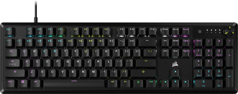 Corsair K70 RGB Core Gaming Toetsenbord Qwerty Zwart