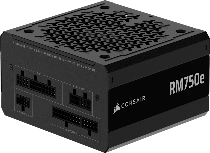 Corsair RM750e (2025) Cybenetics Gold