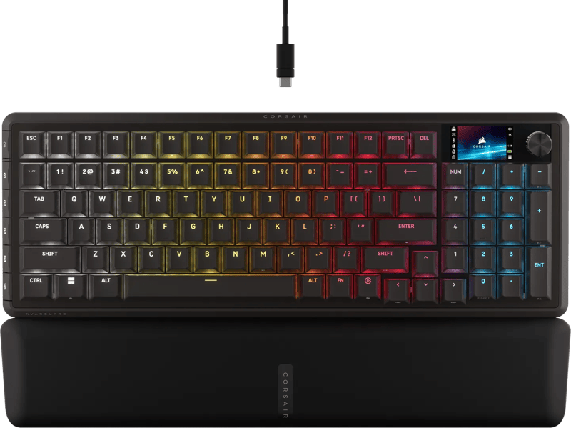 Corsair Vanguard 96 Mechanisch Gaming Toetsenbord Qwerty