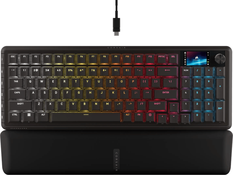 Corsair Vanguard 96 Wireless Gaming Toetsenbord Qwerty