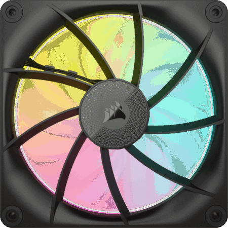Corsair iCUE LINK LX140 RGB - Single Fan