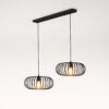 Cosmos - LED Hanglamp - 2 spots - Dimbaar - E27 Fitting - Zwart | HOFTRONIC