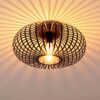 Cosmos - LED Plafondlamp - Dimbaar - E27 Fitting - Zwart | HOFTRONIC