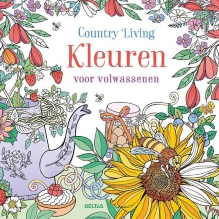 Country Living Kleuren Voor Volwassenen | Deltas