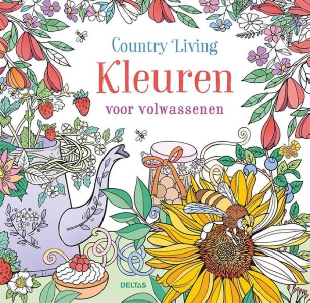 Country Living Kleuren Voor Volwassenen | Deltas