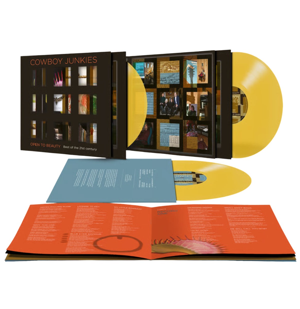 Cowboy Junkies - Open To Beauty: Best of the 21st Century (Geel Vinyl) 3 (LP) | Fiftiesstore