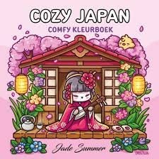 Cozy Japan - Comfy Kleurboek Jade Summer | Deltas