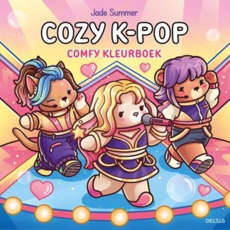 Cozy K-pop - Comfy Kleurboek Jade Summer |