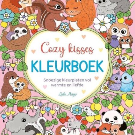 Cozy Kisses Kleurboek | Deltas