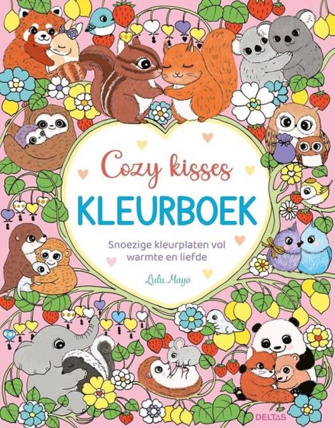 Cozy Kisses Kleurboek | Deltas
