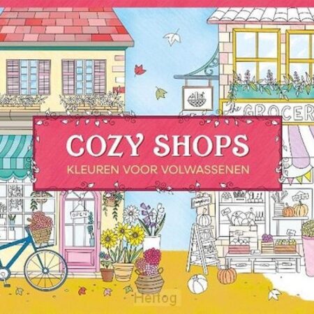 Cozy Shops - Kleuren Voor Volwassenen |