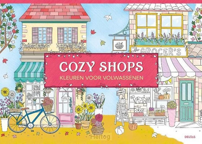 Cozy Shops - Kleuren Voor Volwassenen |