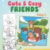 Cozy Tekenen En Kleuren - Cute & Cozy Friends |