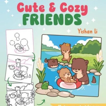 Cozy Tekenen En Kleuren - Cute & Cozy Friends |