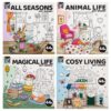 Craft ID Kleurboek cute&comfy 20x20cm | Craft ID