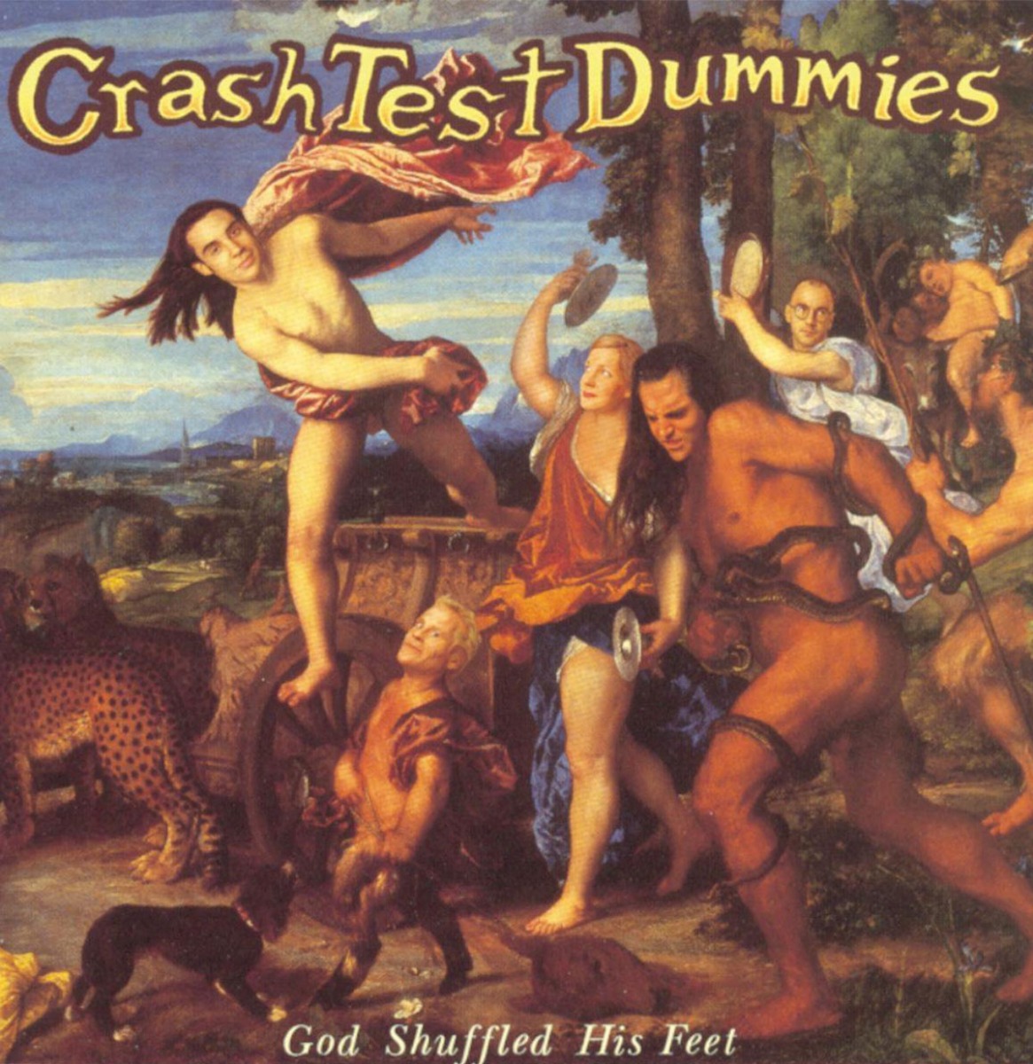 Crash Test Dummies - God Shuffled His Feet (LP) | Fiftiesstore