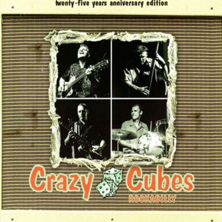 Crazy Cubes - Rockabilly 25 Years (LP) | Fiftiesstore