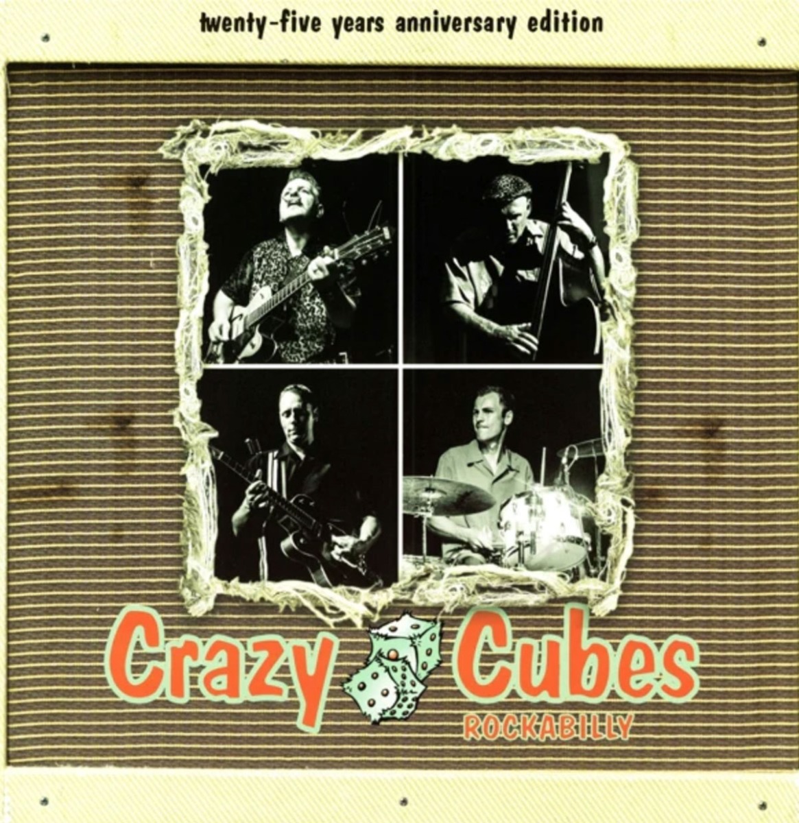 Crazy Cubes - Rockabilly 25 Years (LP) | Fiftiesstore
