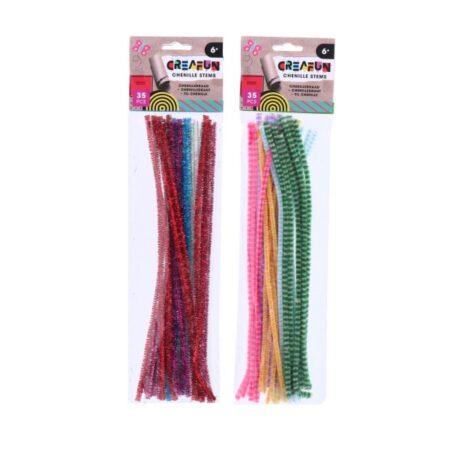 Creafun Chenille 35 Stukjes 29 Cm | Creafun