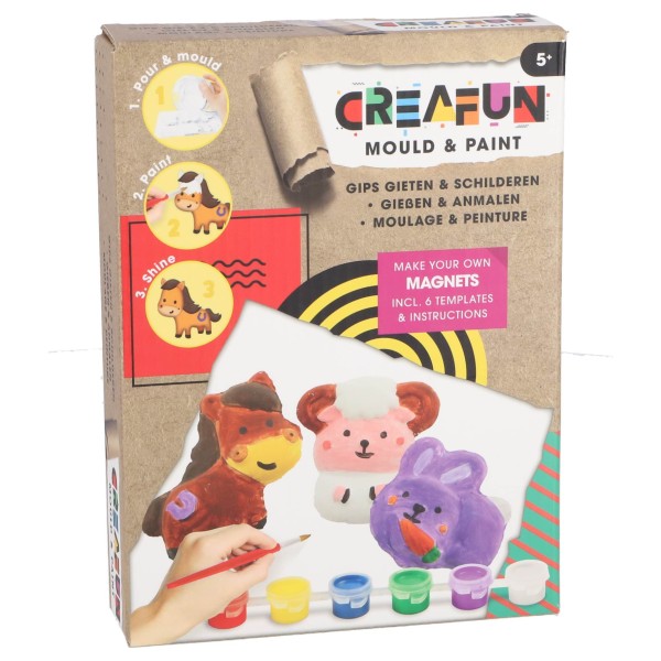Creafun Gips Gieten Boerderij | Creafun