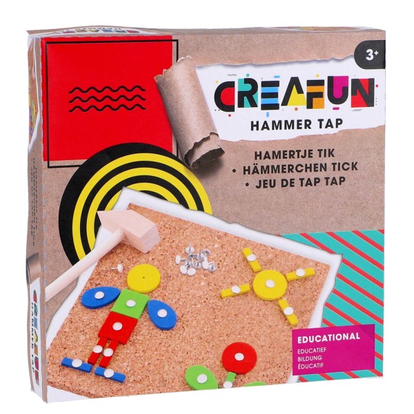 Creafun Hamertje Tik 74-delig | Creafun