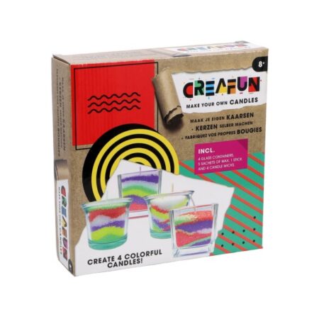 Creafun Hobbyset Maak Je Eigen Kaarsen | Creafun