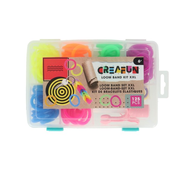 Creafun Loom Set Xxl 125 Delig | Creafun