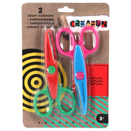 Creafun Schaar Kartel 2 Stuks | Creafun