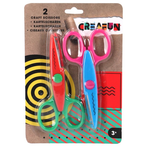 Creafun Schaar Kartel 2 Stuks | Creafun