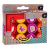 Creafun Stempels 12 Stuks Inclusief Inkt | Creafun