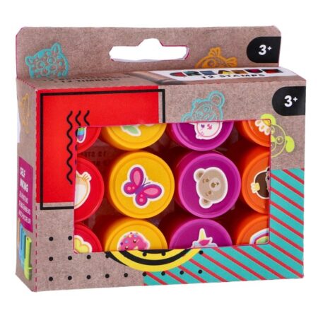 Creafun Stempels 12 Stuks Inclusief Inkt | Creafun