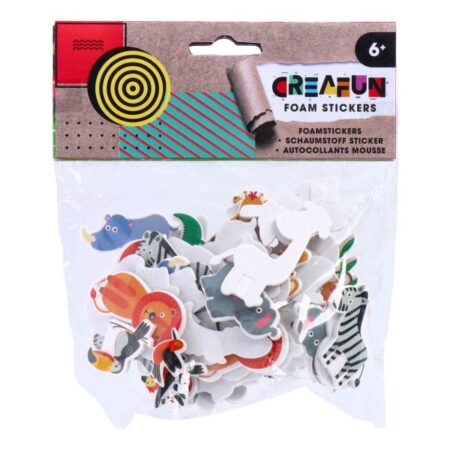 Creafun Stickers Foam Boerderij | Creafun