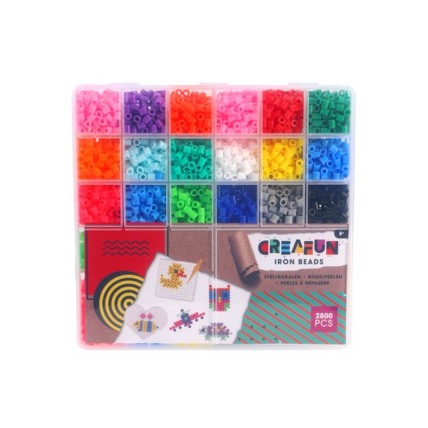 Creafun Strijkkralen Set 2800 Delig | Creafun
