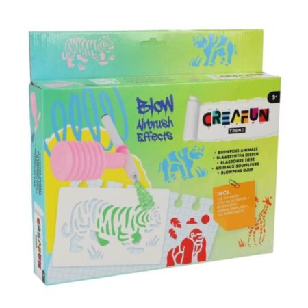 Creafun Trend Blaaspen Dieren Set 30 Delig | Creafun