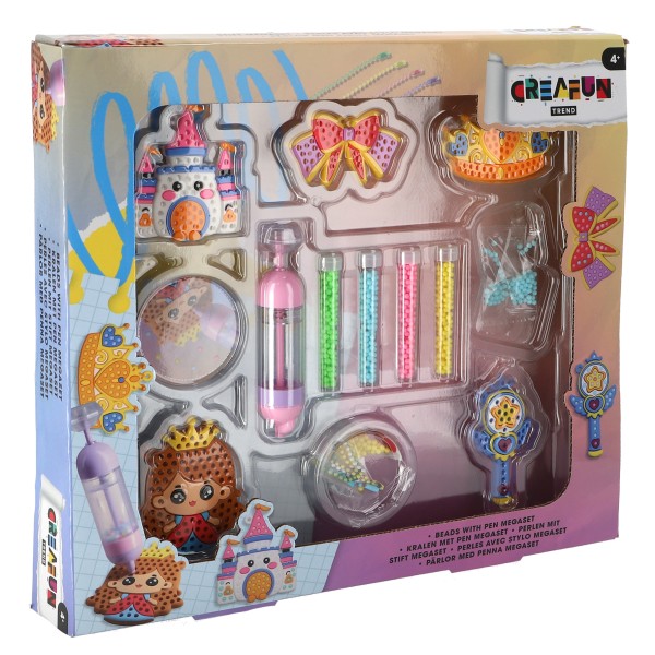 Creafun Trend Kralen Met Pen Set | Creafun