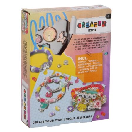Creafun Trend Maak Je Eigen Sieraden Kit | Creafun