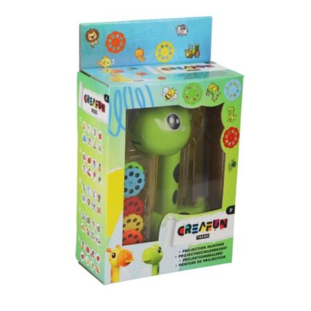 Creafun Trend Projector Giraf/dino |