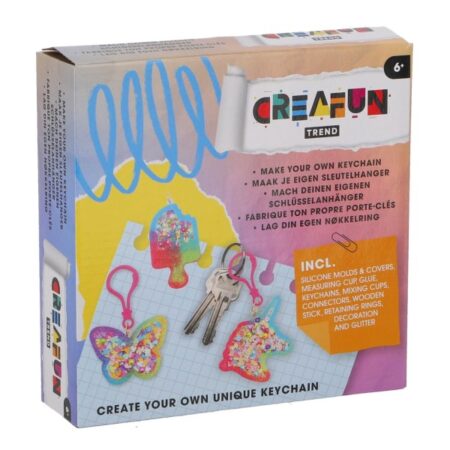 Creafun Trend Sleutelhanger Versieren | Creafun