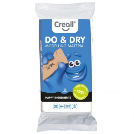 Creall Boetseerklei 0.5kg Terra | Creall