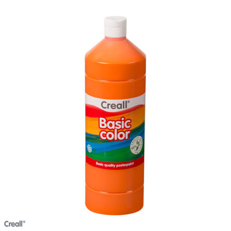 Creall Plakkaatverf oranje 500 ml | Creall