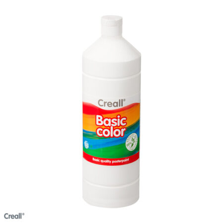 Creall Plakkaatverf wit 500 ml | Creall