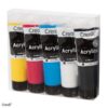 Creall Studio acrylics 5 tubes van 120ml | Creall