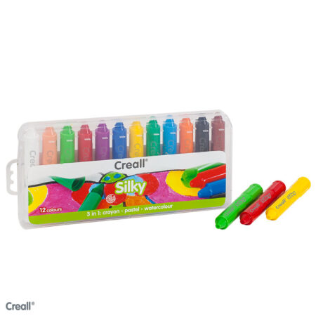 Creall viltstiften 3-in-1 12 stuks | Creall
