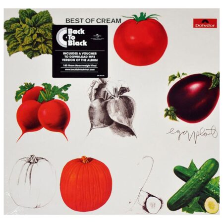 Cream - Best Of Cream (LP) | Bennies Fifties
